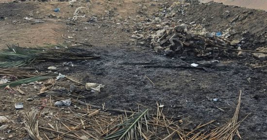 قنابل موقوتة تهدد أهالى جلفينا.. 15 مقلب قمامة عشوائى بالبر الشرقي ومحافظة الشرقية تتحرك