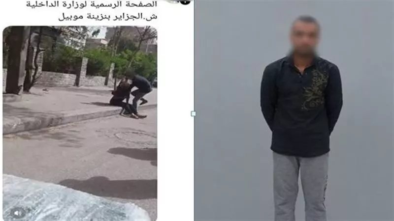 كنت عاوزه أساعده ضربني في الشارع، كواليس اعتداء عامل خردة على زوجته بالبساتين