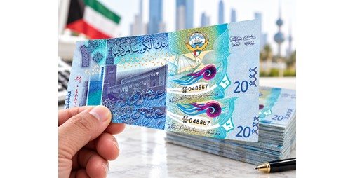 الـ 20 ديناراً تستحوذ على أكثر من نصف النقد المتداول في الكويت