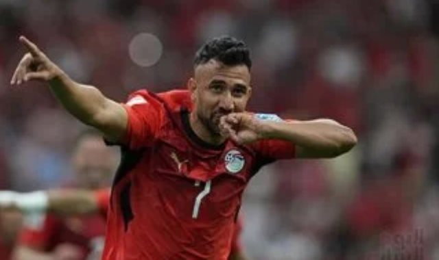 تريزيجيه يعود إلى منتخب مصر فى المعسكر المقبل