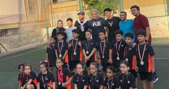 نادى دسوق الرياضى يُتوج بالمركز الأول وكأس بطولة الجمهورية لكرة السرعة