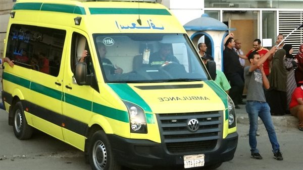 بالأسماء.. إصابة 7 أشخاص بينهم جنسية عربية في تصادم بصحراوي البحيرة