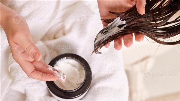ماسك ليلي من الطبيعة للعناية بالشعر أثناء النوم