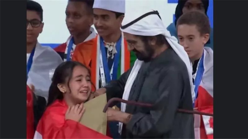 بعد الفوز بـ "تحدي القراءة"، باحث بفنلندا لوزير التعليم: منار فازت من غير مدارس دولية ولا فلوس بالدولار