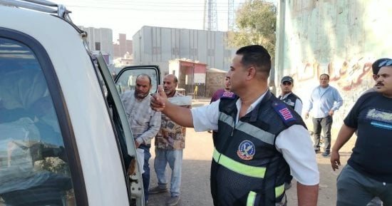 نقل المواقف العشوائية لتخفيف التكدسات بمركز فاقوس.. اعرف التفاصيل