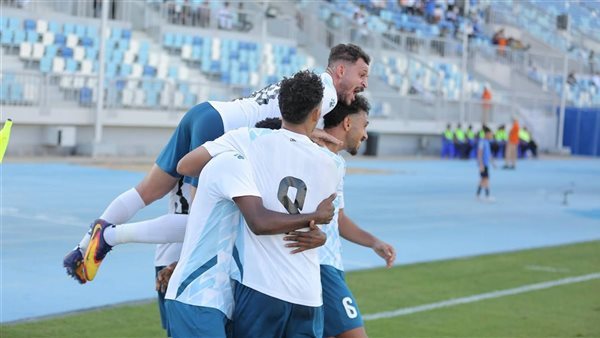 الدوري الممتاز، القناة يتقدم على المصري 0/1 في الشوط الأول