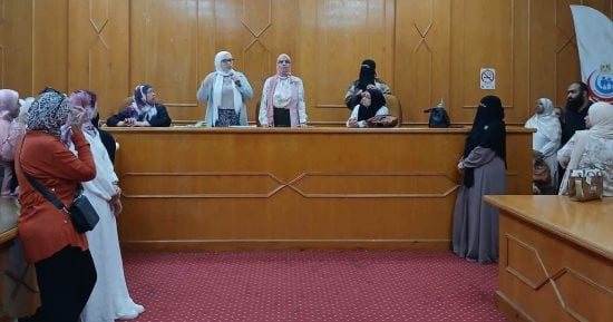 تدريب أطقم التمريض استعدادا لحملة التطعيم ضد الحصبة بالإسماعيلية