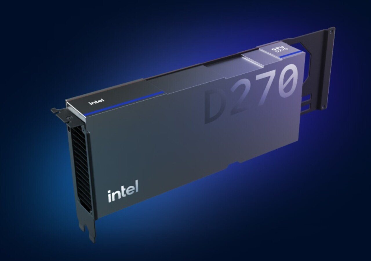 Intel تكشف معالج D270 للذكاء الاصطناعي بذاكرة تصل إلى 480GB وبدون رسوميات ثلاثية الأبعاد