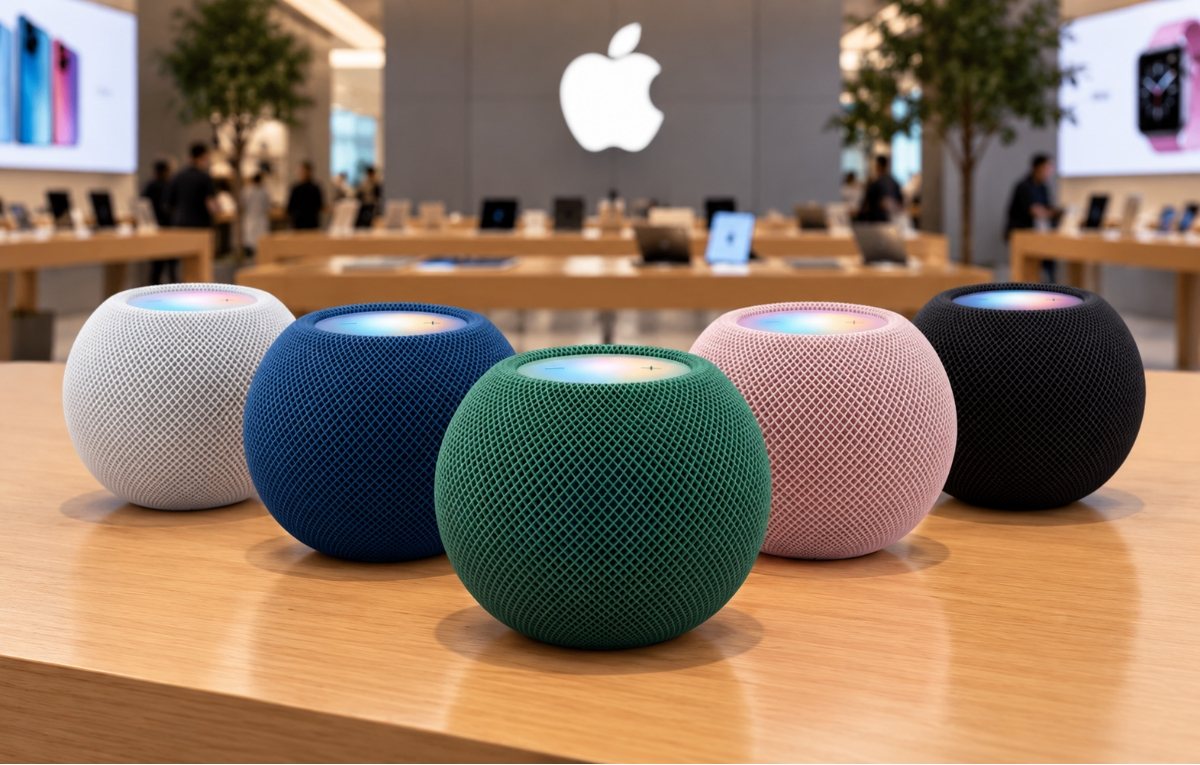آبل تكشف عن سماعة HomePod mini 2 المنزلية بقدرات صوتية محسّنة ودعم الذكاء الاصطناعي