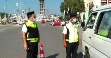 ضبط نحو 100 ألف مخالفة مرورية في حملات خلال 24 ساعة
