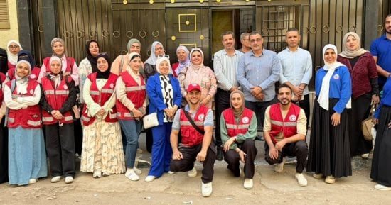 اليوم العالمى للمسنين.. مبادرة لإدخال البهجة على كبار السن فى بنها