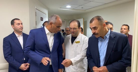 محافظ كفرالشيخ يوجه بفحص أسباب حادث انهيار عقار بيلا ودعم الأسر المتضررة