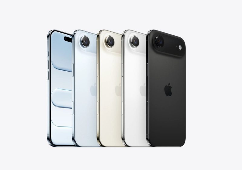 تسريب: هاتف iPhone Air 2 بسماكة 5.2 ملم وبطارية أكبر وكاميرا ثانية