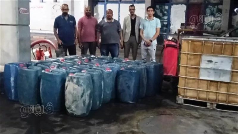 ضبط 18 طن سولار وسلاح نارى و7 سيارات مخالفة فى حملات أمنية بأسوان