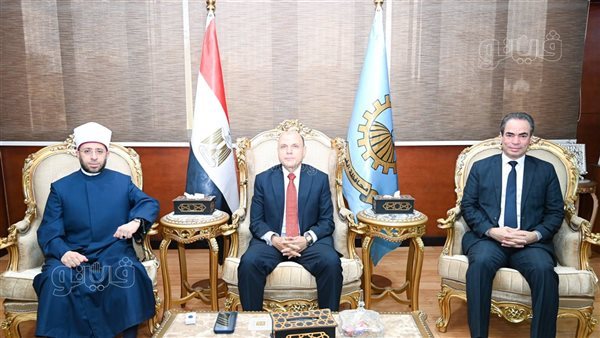 احتفالًا بالعيد القومي الـ 228، محافظ الغربية يستقبل وزير الأوقاف ورئيس الهيئة الوطنية للإعلام