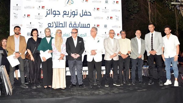 اختتام الدورة الـ 65 لمسابقة الطلائع بمركز محمود مختار الثقافي (صور)