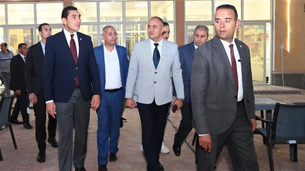 وزير الرياضة يتفقد نادي «تنمية كلوب» بمدينة بدر