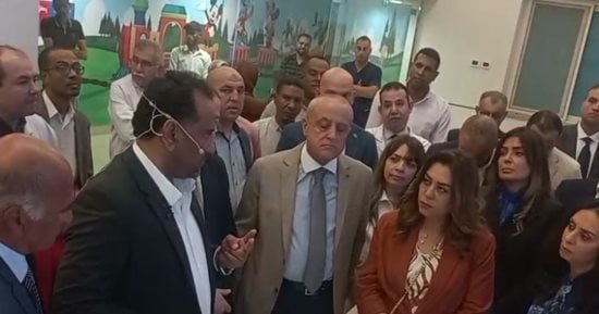 شاهد فتح أبواب وتشغيل وحدة السيكلترون الجديدة داخل مستشفى أورام الأقصر