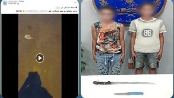 خناقة على أولوية جمع القمامة، ضبط طرفي مشاجرة بالأسلحة البيضاء في الإسكندرية