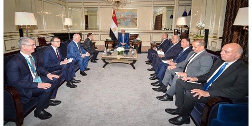 السيسي خلال القمة الروسية - الأفريقية الثالثة: نرفض أي تحركات لـ «عسكرة» البحر الأحمر