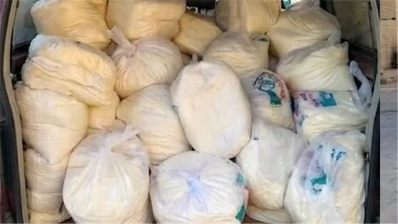 التحفظ على 1.6 طن لحوم وجبن فاسدة قبل طرحها للبيع بالفيوم