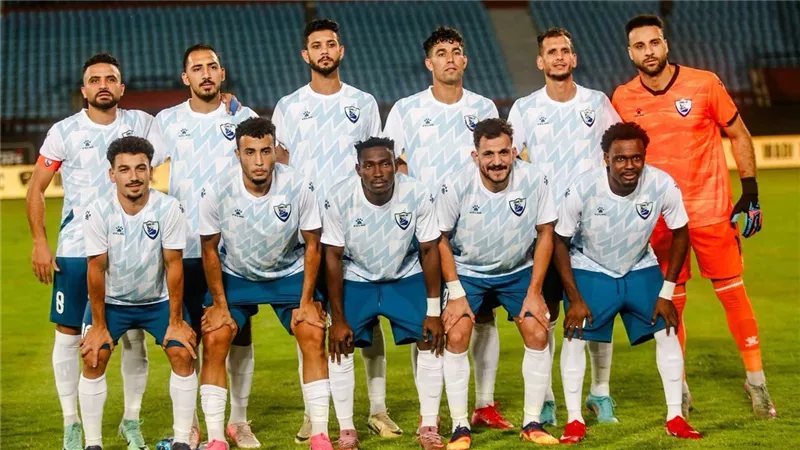 عبد الناصر محمد يعلن تشكيل القناة لمواجهة الأهلي في الدوري المصري