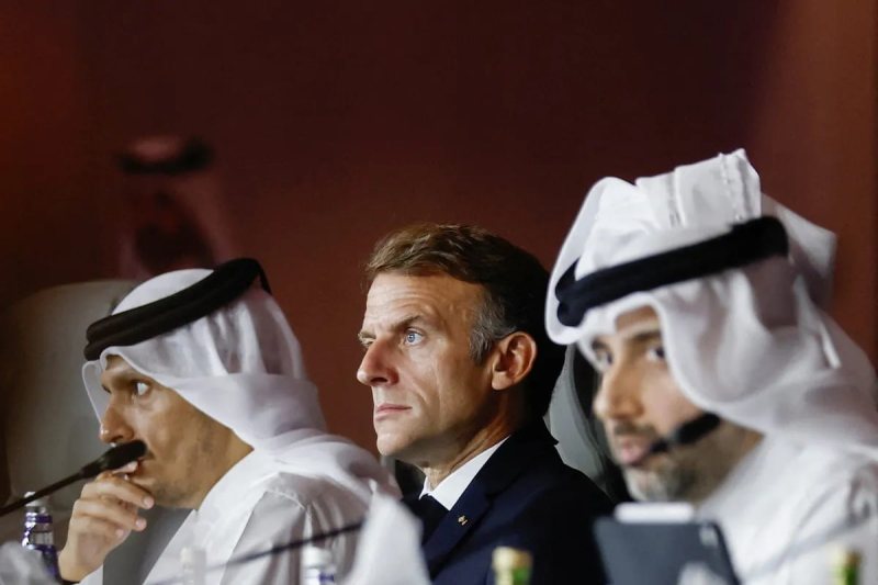 شحنات غاز مسال قطرية لدعم فرنسا في الشتاء