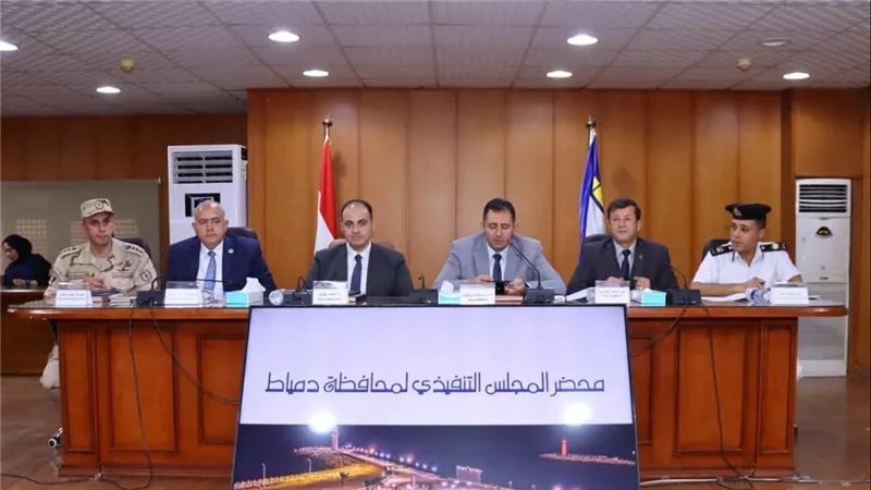 التفاصيل الكاملة لتطوير منطقة الشعراء ولوحة كهرباء رأس البر بدمياط