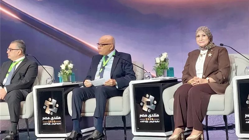 كوثر محمود: مصر تخرج 40 ألف ممرض وممرضة سنويا، يمثلون 67% من مقدمي الخدمة الصحية