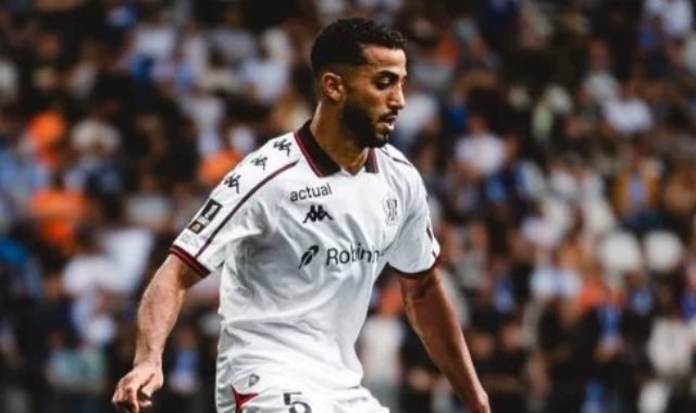 محمد عبد المنعم فى مهمة جديدة مع نيس أمام ستراسبورج بالدورى الفرنسى