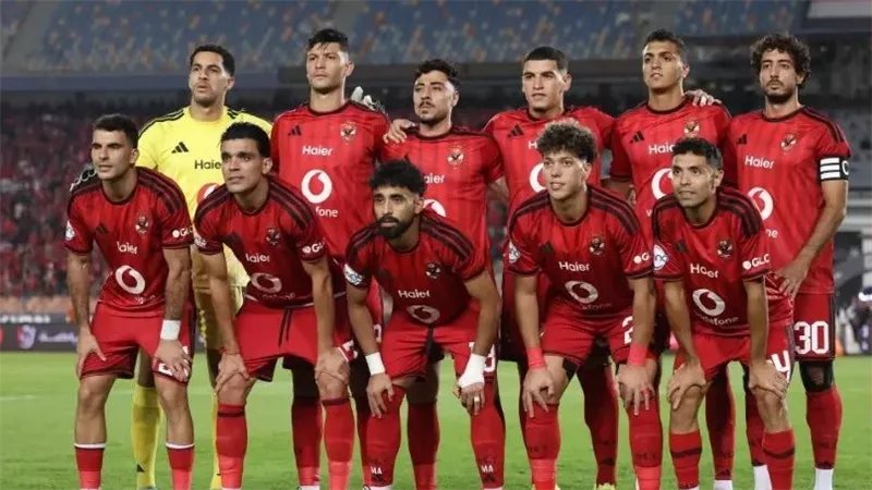 فيتو تنفرد بتشكيل الأهلي أمام كيتارا في إياب دور الـ32 بالكونفدرالية