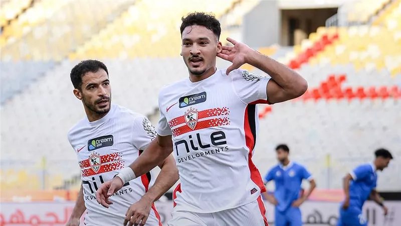 أحمد شريف بعد حصوله على رجل مباراة الزمالك والبترول: الجائزة نتاج تعب ومجهود كبير