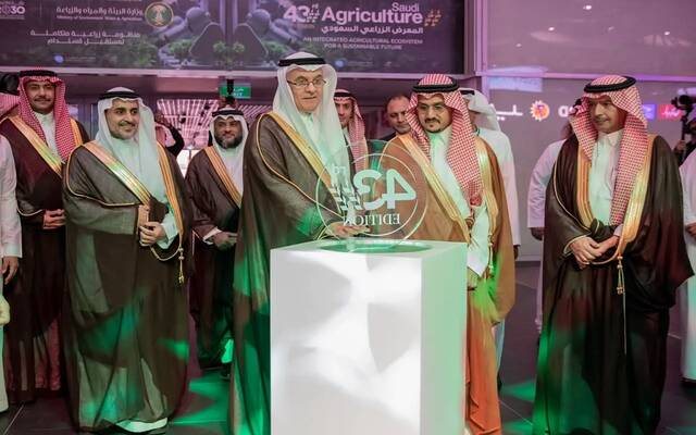 افتتاح المعرض الزراعي السعودي 2026 وتوقيع اتفاقيات بشراكات محلية وعالمية