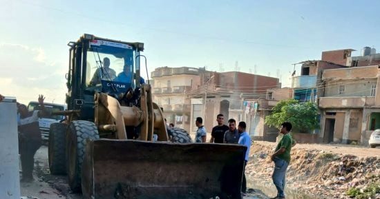 بعد واقعة مواسير الموت.. جهود مكثفة لتأمين طريق طلاب معهد الحوفى بالبحيرة