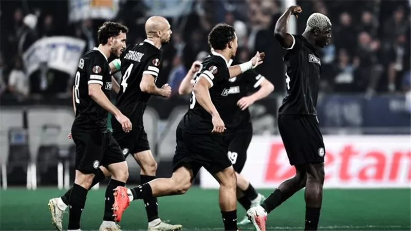 شتورم جراتس يتقدم على مارسيليا بهدف في الشوط الأول بالدوري الأوروبي