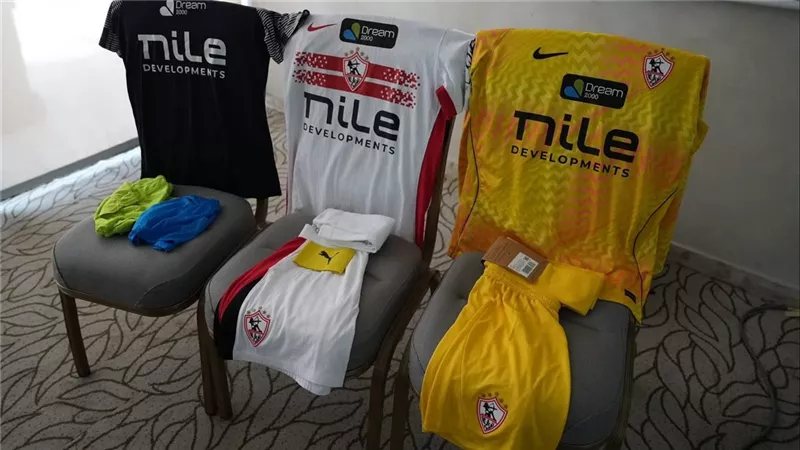 الزمالك بالزي الأساسي أمام الجيش الرواندي في دوري أبطال أفريقيا