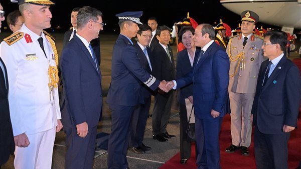 الرئيس الكوري يرحب بزيارة السيسي: معجزة نهري الهان والنيل لتعزيز رخاء البلدين