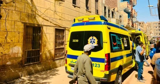 سقوط عمال من أعلى برج شبكة محمول في الدقهلية ونقلهم لمستشفى الطوارئ