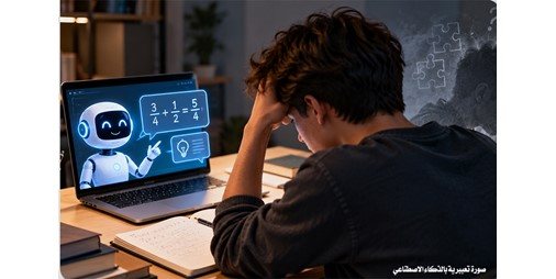 10 دقائق مع الذكاء الاصطناعي تكفي لتستسلم أسرع في مواجهة المعادلات الرياضية