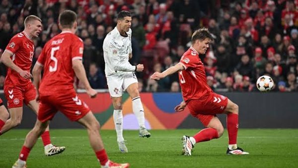 غياب رونالدو عن البرتغال وهويلوند يقود هجوم الدنمارك.. التشكيل المتوقع