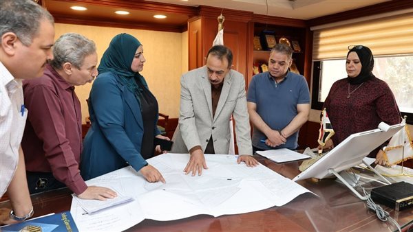 محافظ سوهاج يعتمد الخرائط النهائية لإعادة تخطيط "منطقة الحلاجة" بحي غرب