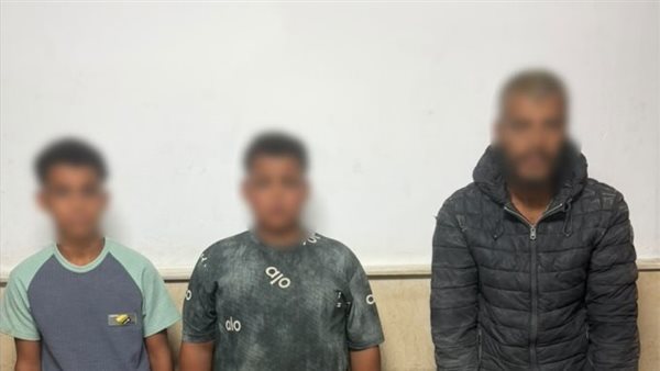 3 عاطلين يعتدون على طفل بالضرب في رأس البر، والتحريات تكشف مفاجأة