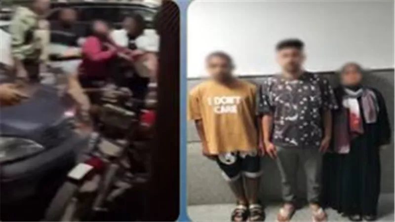 خلاف على انتظار السيارات يشعل مشاجرة أمام صالون تجميل بمدينة نصر وضبط عروسين وآخر