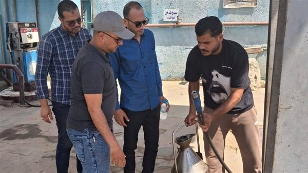 ضبط 25 ألفا و796 لتر وقود وتحرير 377 مخالفة في حملات تموينية بالمنيا
