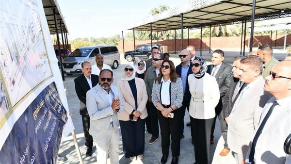 بتكلفة 30 مليون جنيه، تطوير الموقف الإقليمي بالخارجة في الوادي الجديد (فيديو)