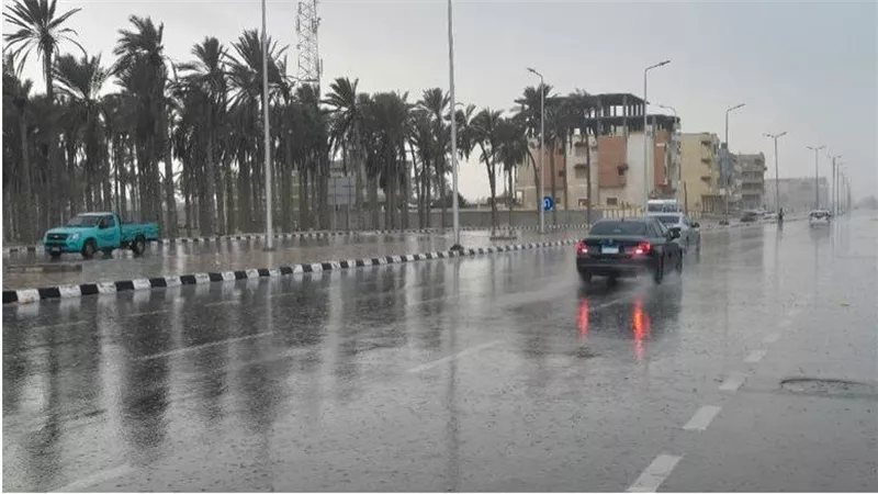 أمطار على السواحل الشمالية، تفاصيل حالة الطقس اليوم الثلاثاء