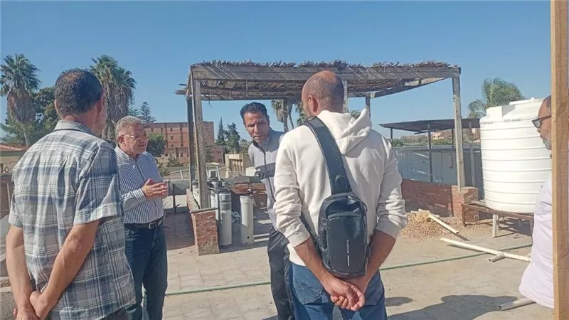 رئيس الخدمات الزراعية في جولة بالإسكندرية: ضرورة متابعة الحقول الإرشادية للحملة القومية للقمح