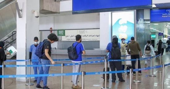 مطار الملك عبد العزيز الدولى يعلن اكتمال نقل رحلات الصالة الشمالية إلى صالة 4