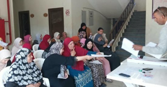 برامج تدريبية مكثفة لتمكين المرأة اقتصاديا بالبحيرة.. اعرف التفاصيل