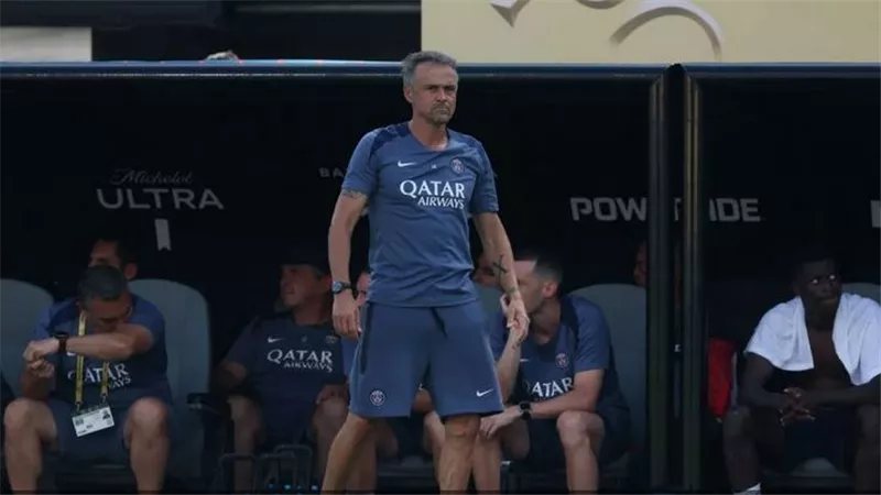 قائمة باريس سان جيرمان لمواجهة لوهافر في الدوري الفرنسي